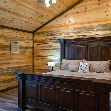 The Big Tex Luxury Cabin Is Epic Broken Bow Exterior photo