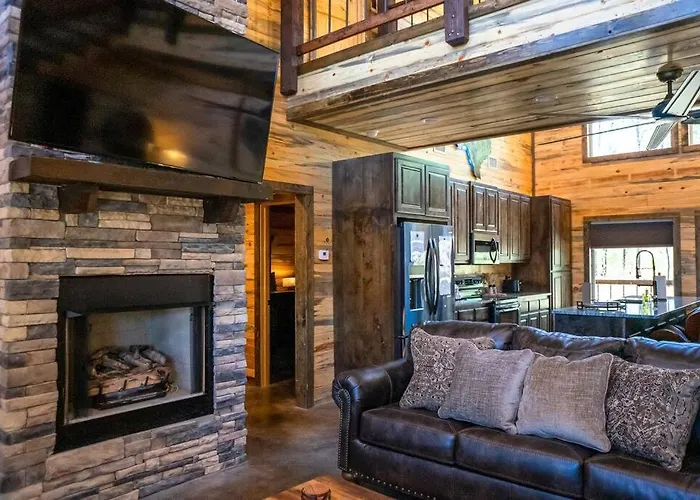 The Big Tex Luxury Cabin Is Epic